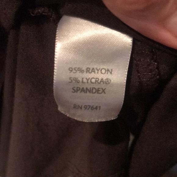 J Jill long sleeve top size L color brown - Picture 4 of 4